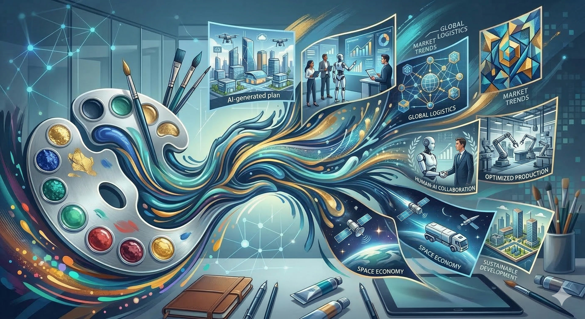 AI generates custom images for your site