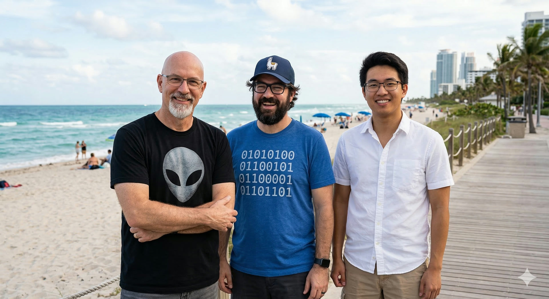 Our team building HyperLocal